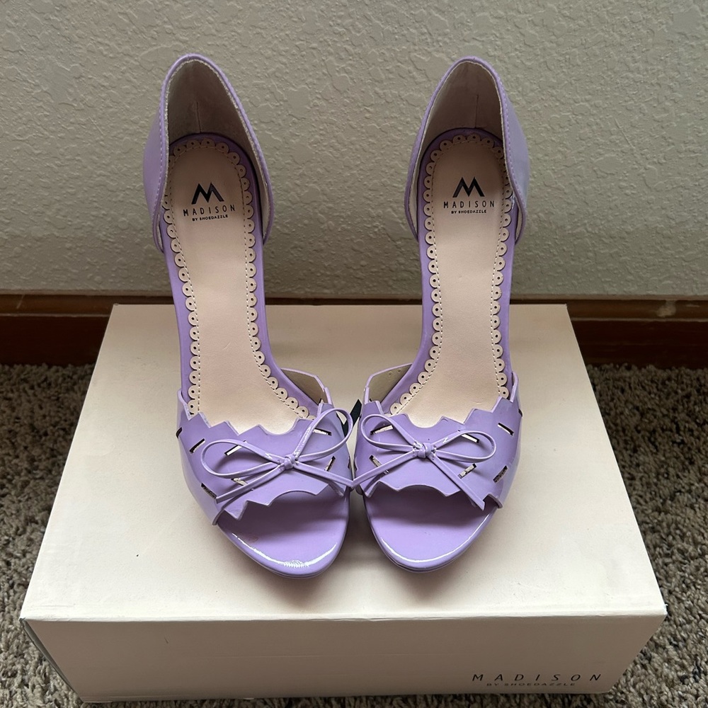 Lilac High Heels